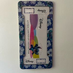 Disney lilo & stitch license plate frame